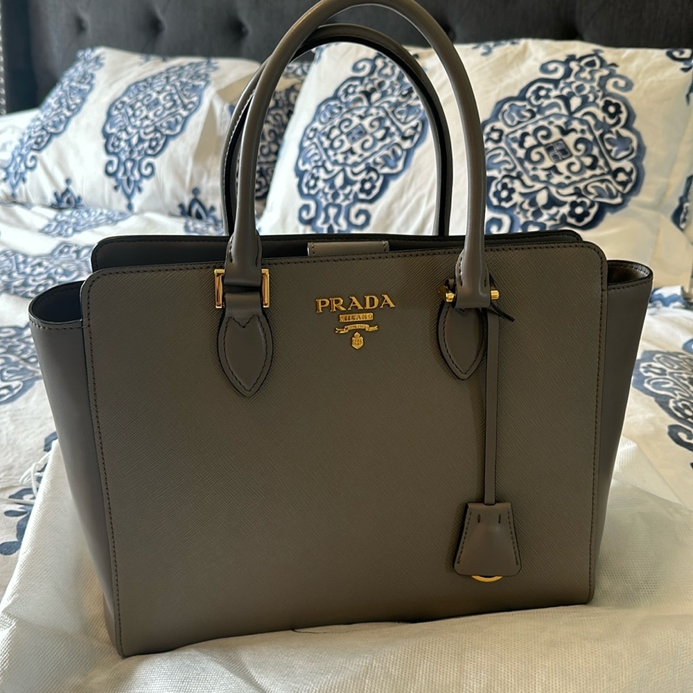 Prada Saffiano Soft Argilla